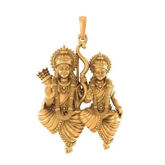 Shri Ram Sita Divine Pendant